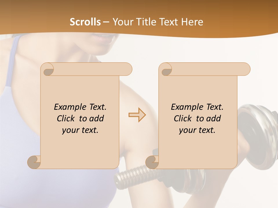 Time Gear Steel PowerPoint Template