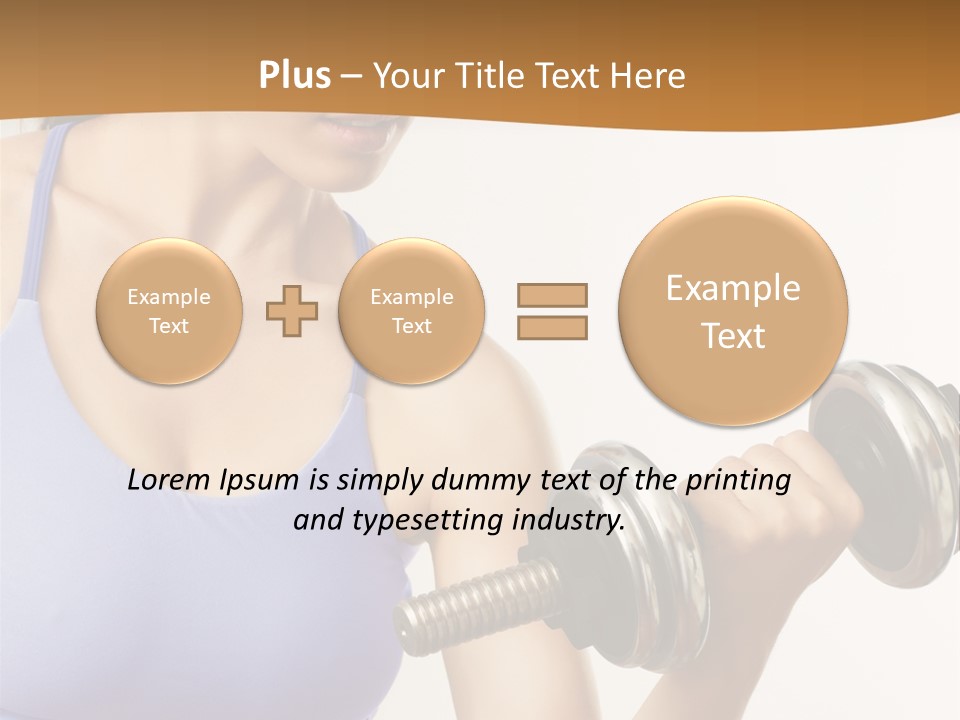 Time Gear Steel PowerPoint Template