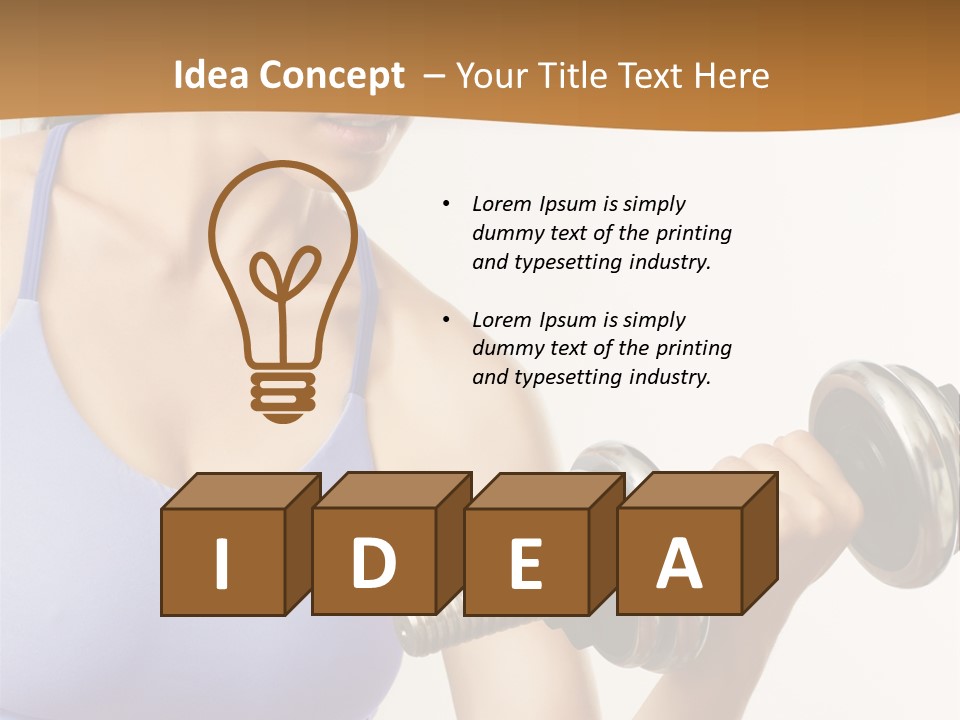 Time Gear Steel PowerPoint Template