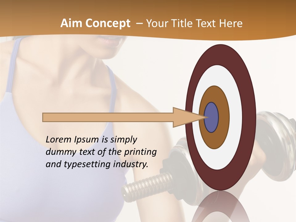 Time Gear Steel PowerPoint Template