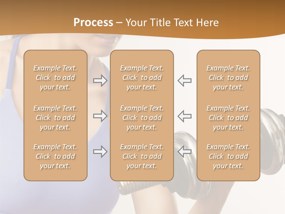 Time Gear Steel PowerPoint Template