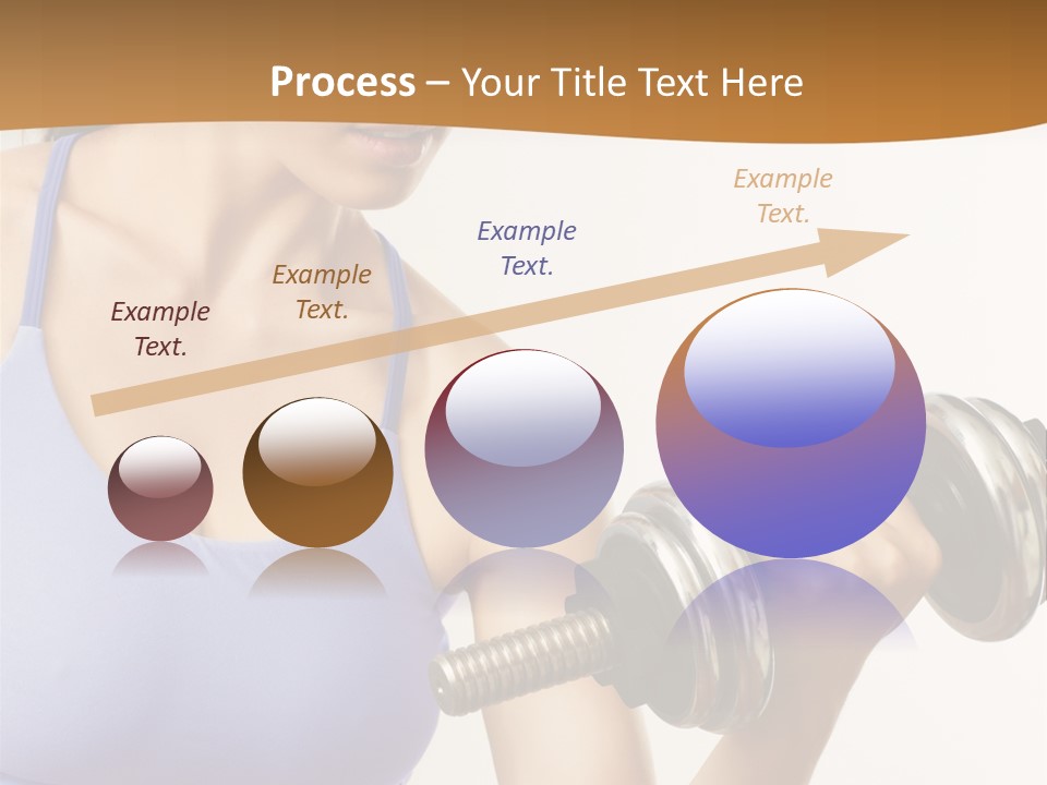 Time Gear Steel PowerPoint Template
