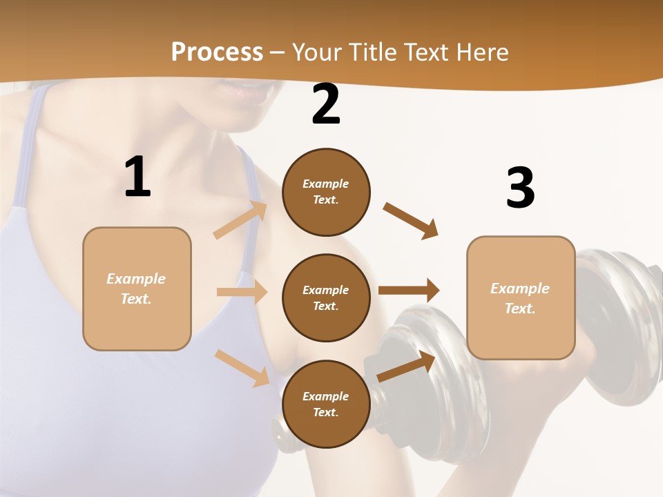 Time Gear Steel PowerPoint Template