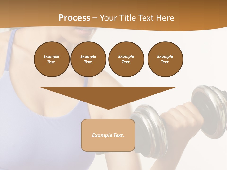 Time Gear Steel PowerPoint Template