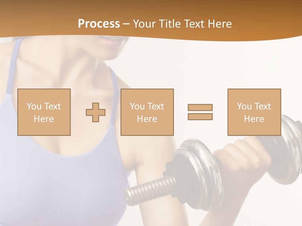Time Gear Steel PowerPoint Template