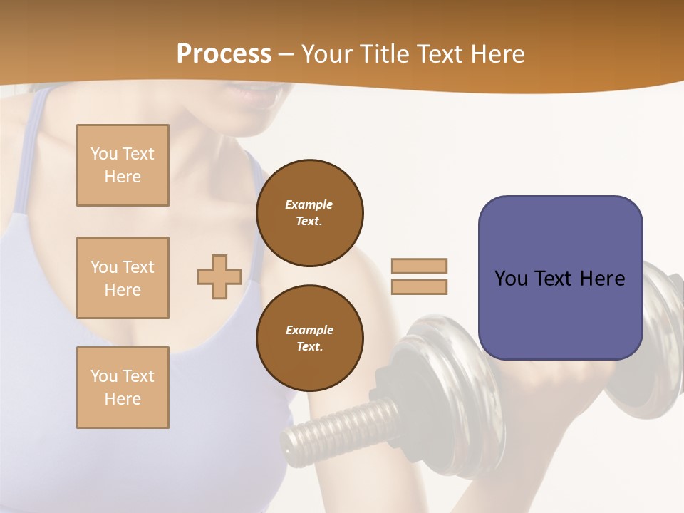Time Gear Steel PowerPoint Template