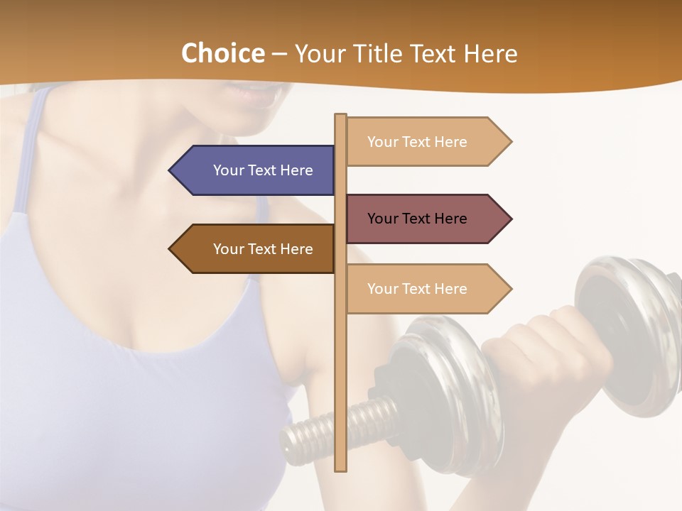 Time Gear Steel PowerPoint Template