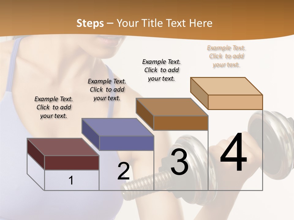 Time Gear Steel PowerPoint Template