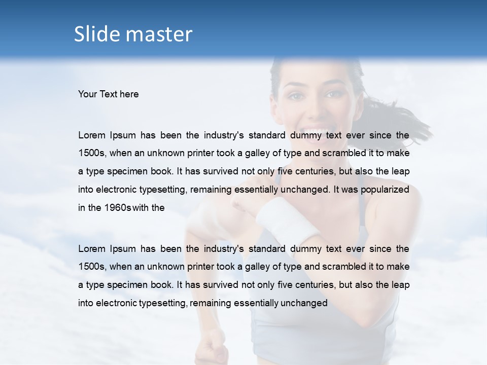 Clockwork Business Technical PowerPoint Template