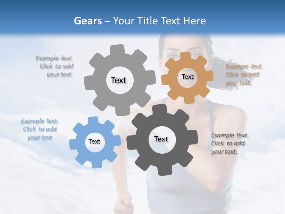 Clockwork Business Technical PowerPoint Template