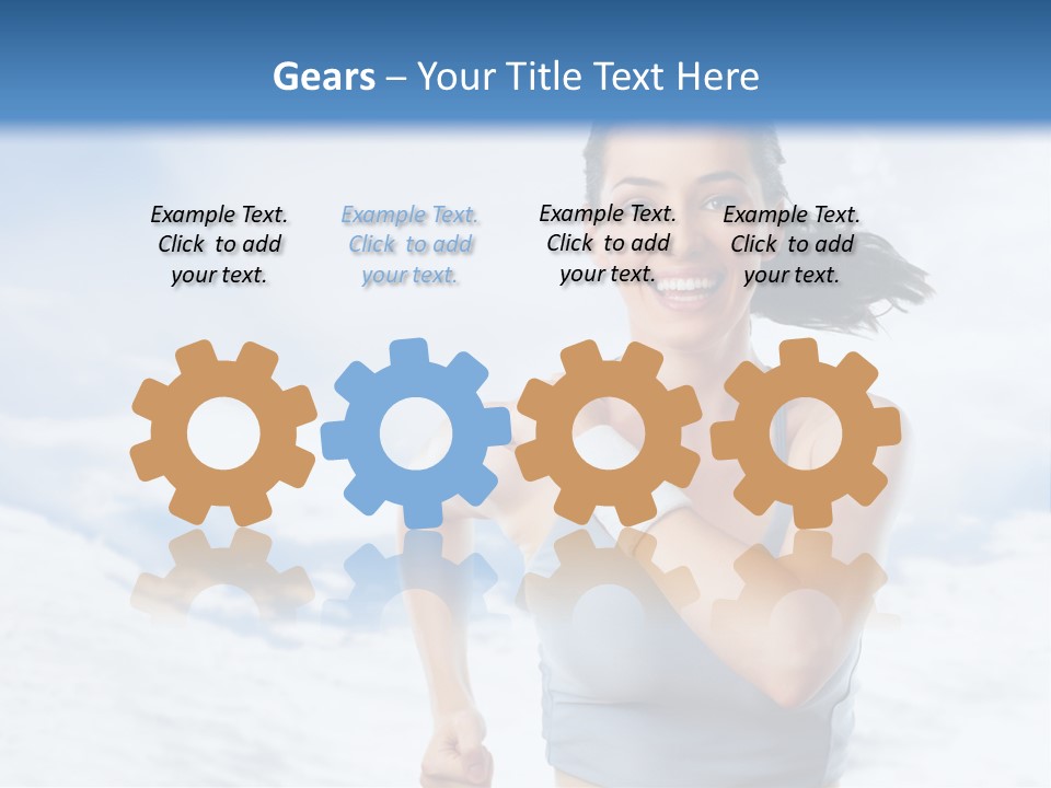 Clockwork Business Technical PowerPoint Template