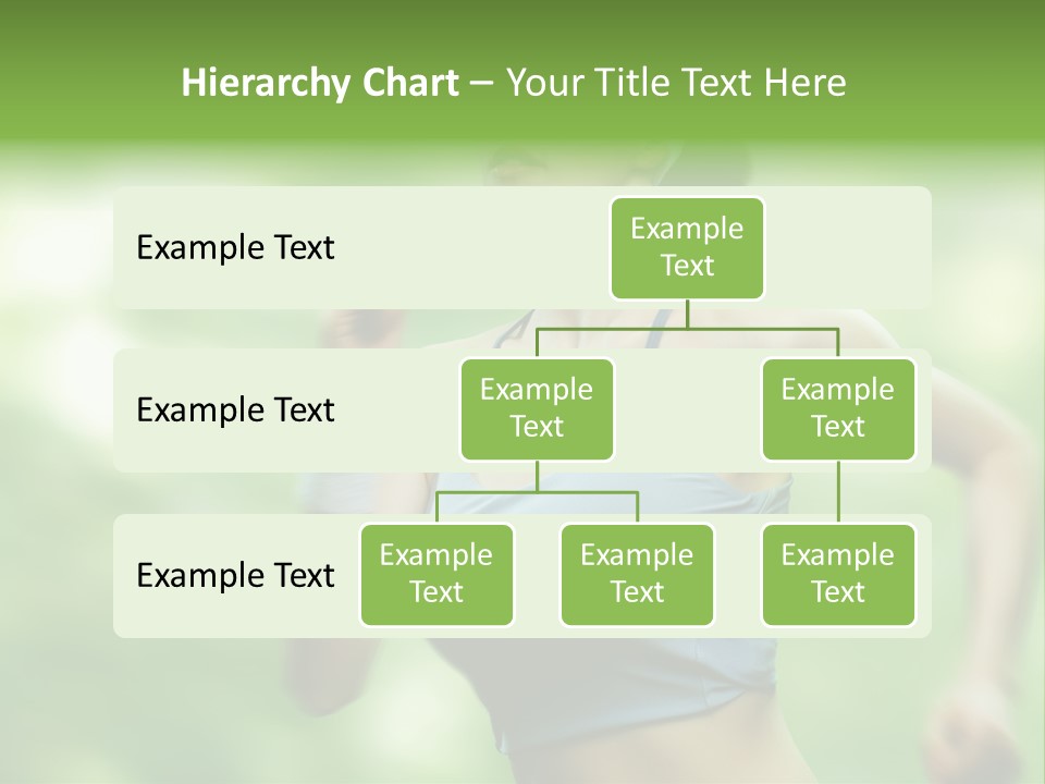 Caucasian Beauty One PowerPoint Template