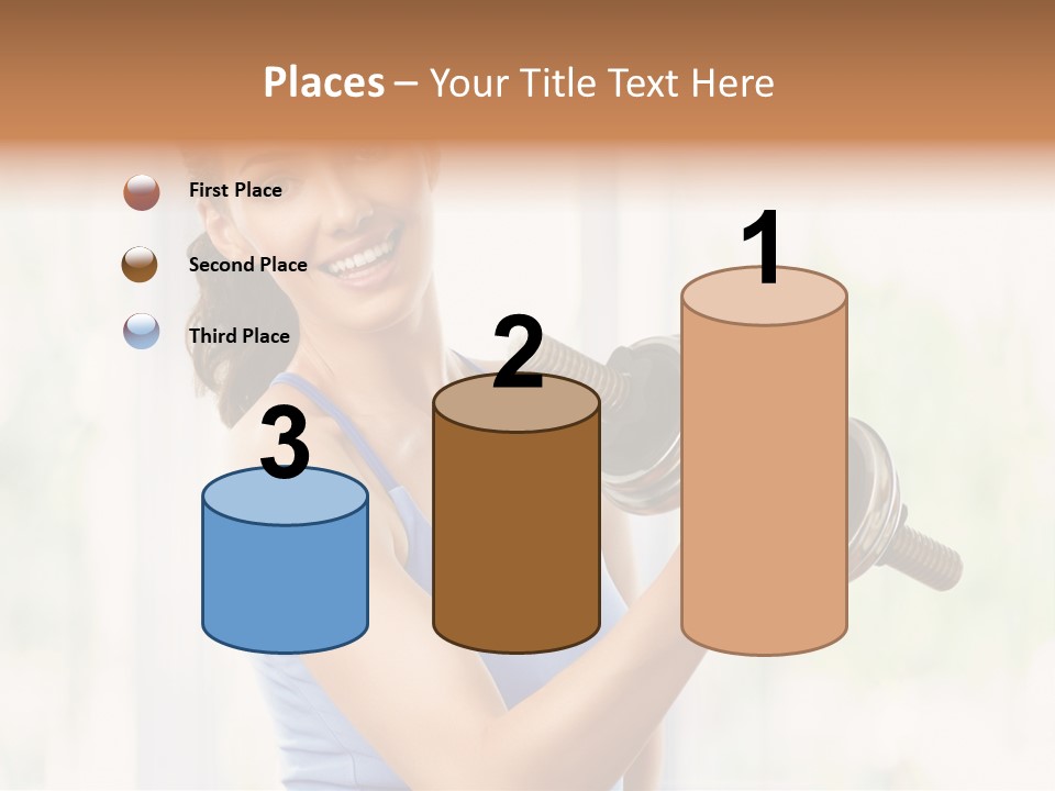 Train Cheerful Leisure PowerPoint Template