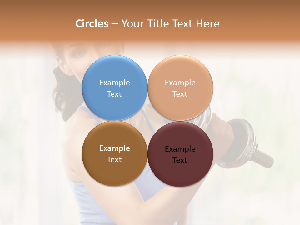 Train Cheerful Leisure PowerPoint Template