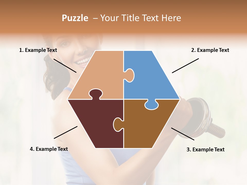 Train Cheerful Leisure PowerPoint Template