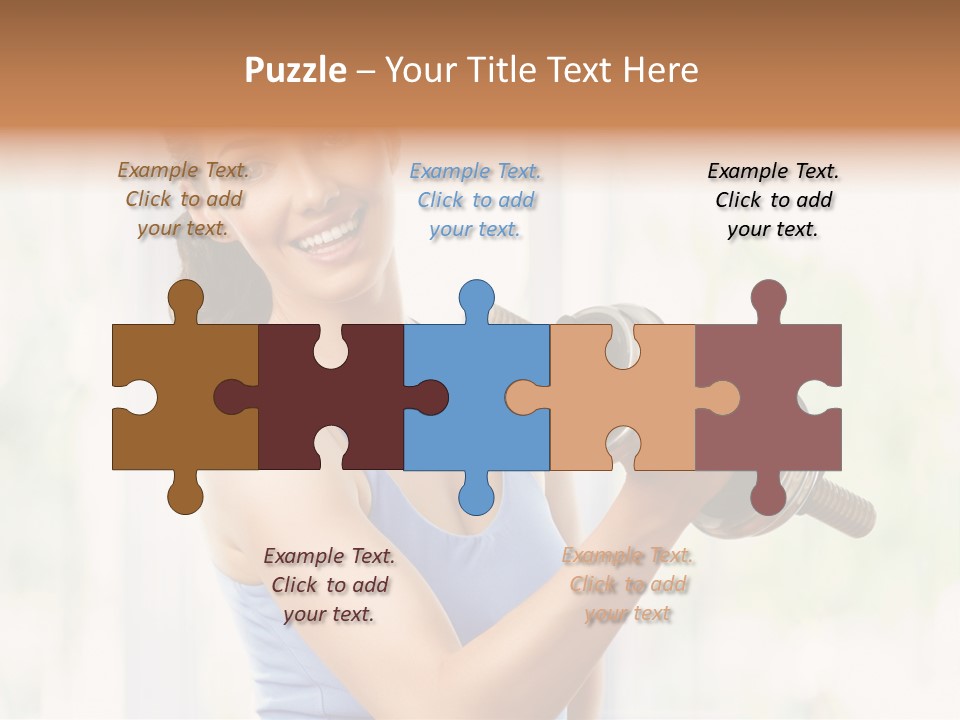 Train Cheerful Leisure PowerPoint Template