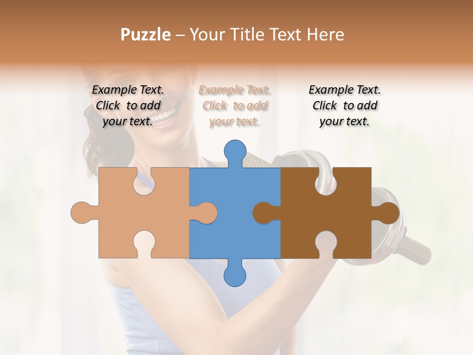 Train Cheerful Leisure PowerPoint Template