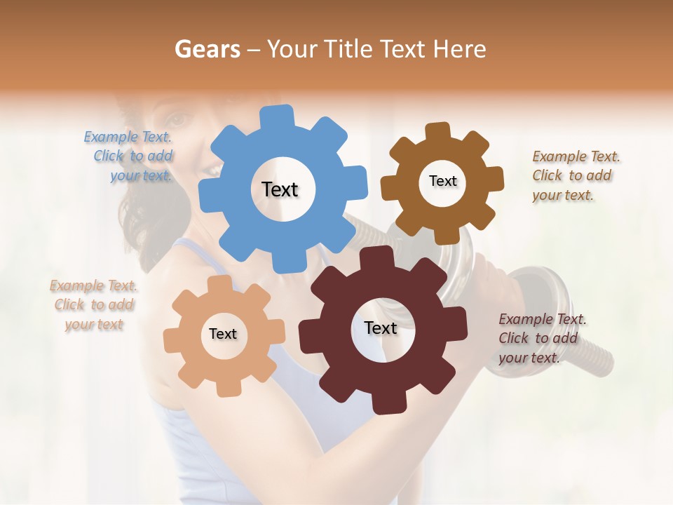 Train Cheerful Leisure PowerPoint Template