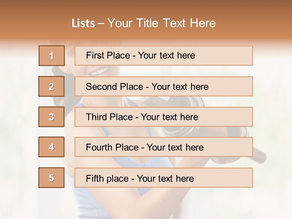 Train Cheerful Leisure PowerPoint Template