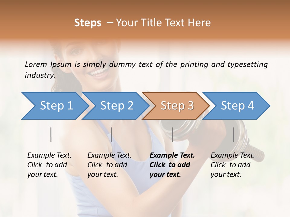 Train Cheerful Leisure PowerPoint Template