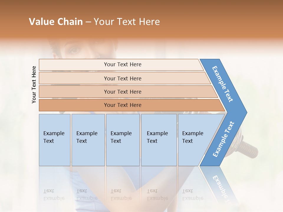 Train Cheerful Leisure PowerPoint Template
