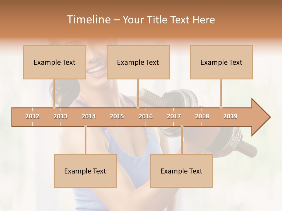 Train Cheerful Leisure PowerPoint Template