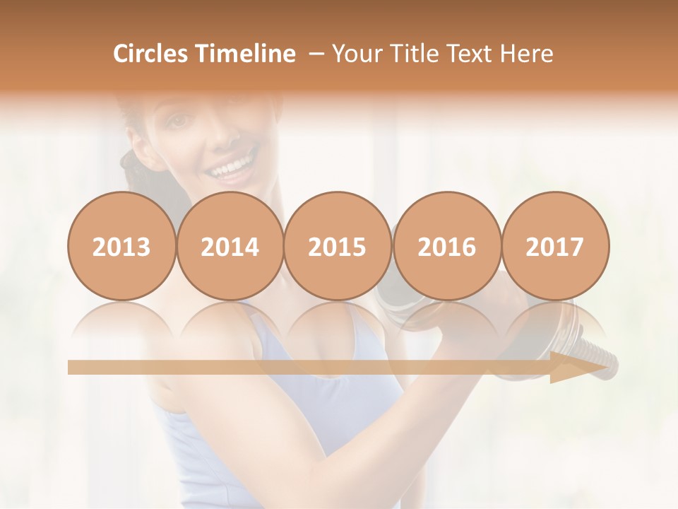 Train Cheerful Leisure PowerPoint Template