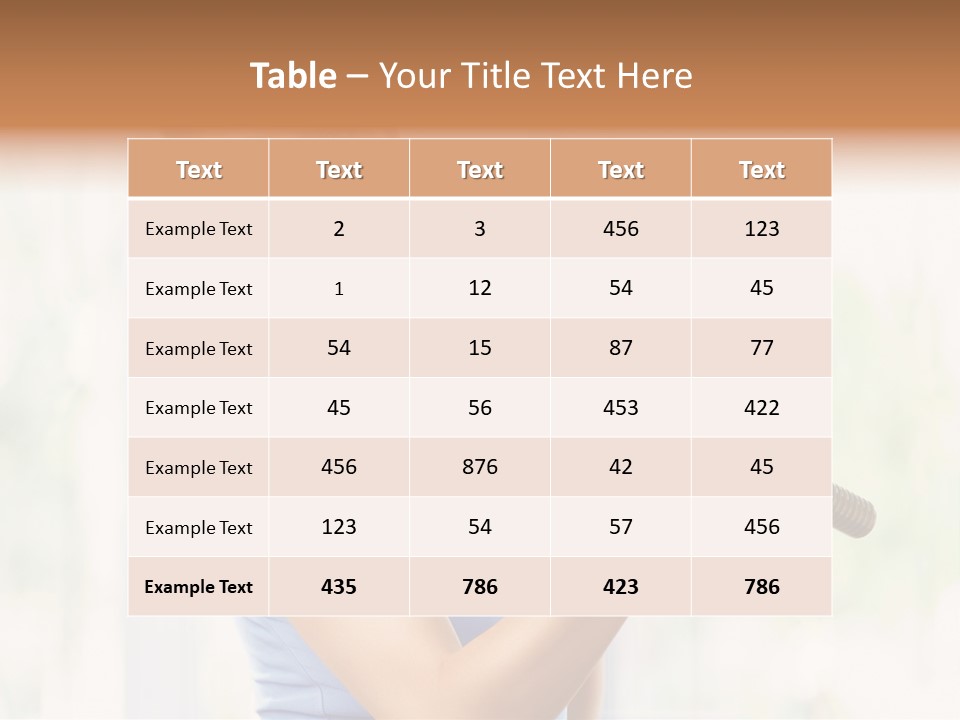 Train Cheerful Leisure PowerPoint Template