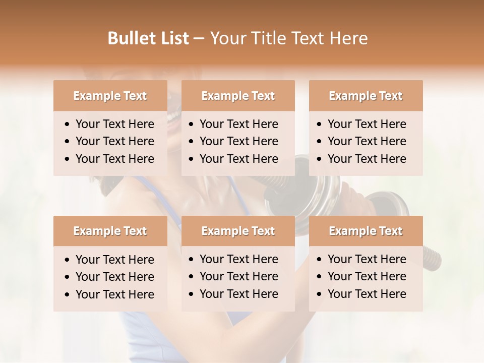 Train Cheerful Leisure PowerPoint Template