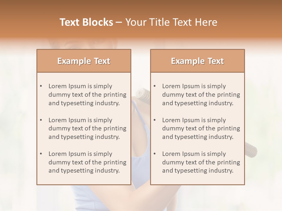 Train Cheerful Leisure PowerPoint Template