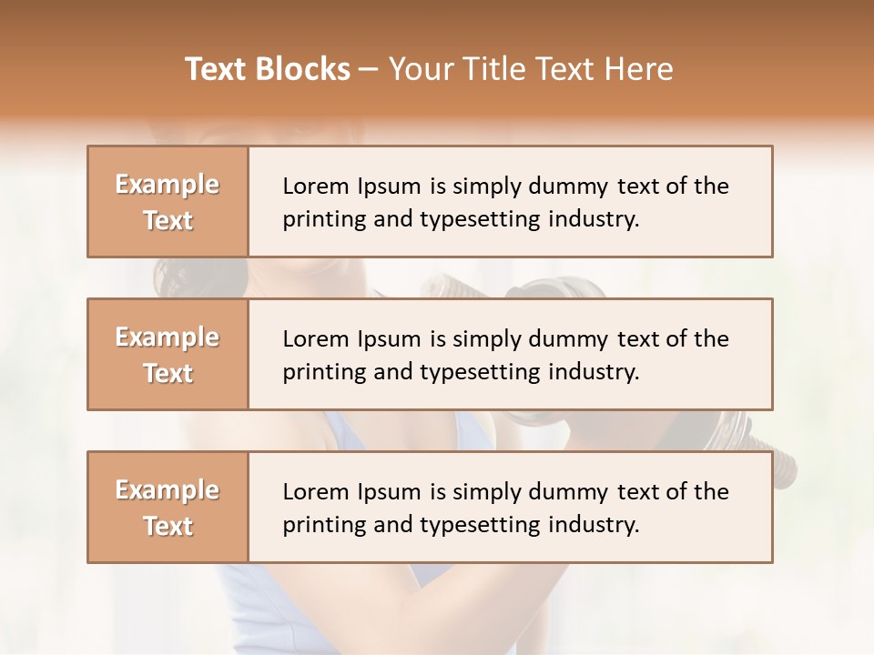 Train Cheerful Leisure PowerPoint Template