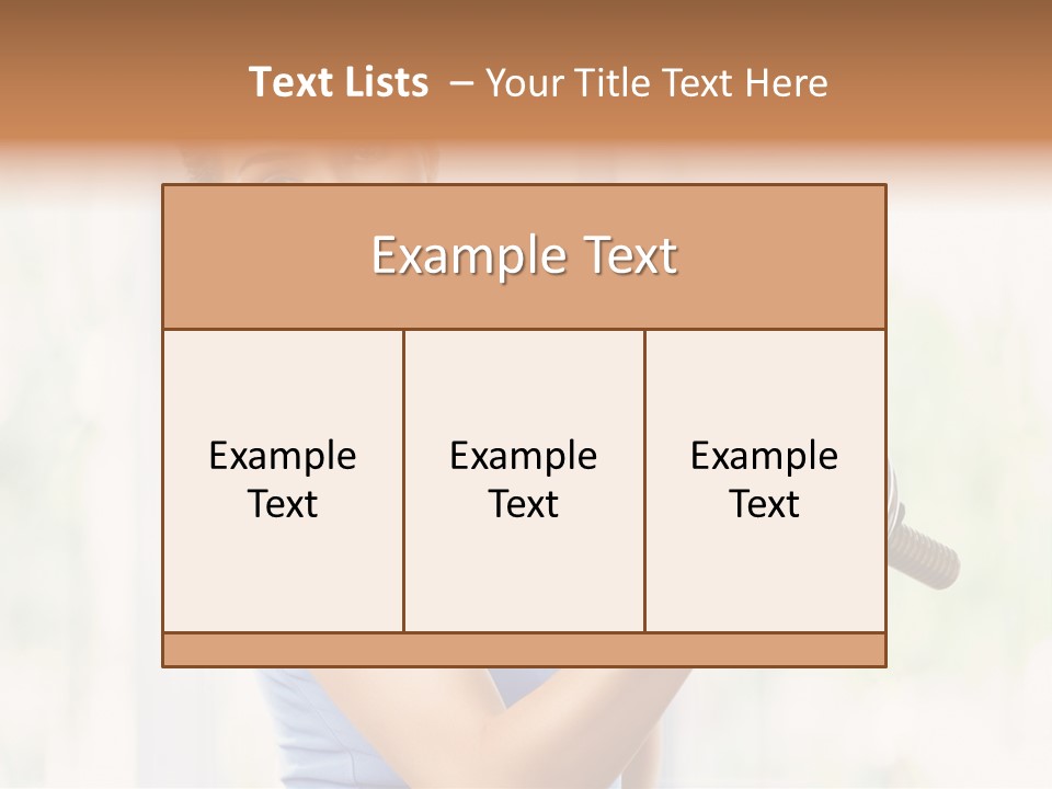 Train Cheerful Leisure PowerPoint Template