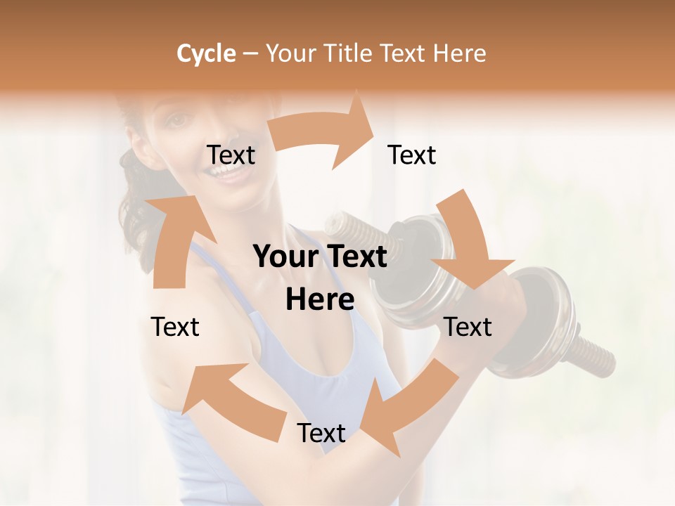 Train Cheerful Leisure PowerPoint Template