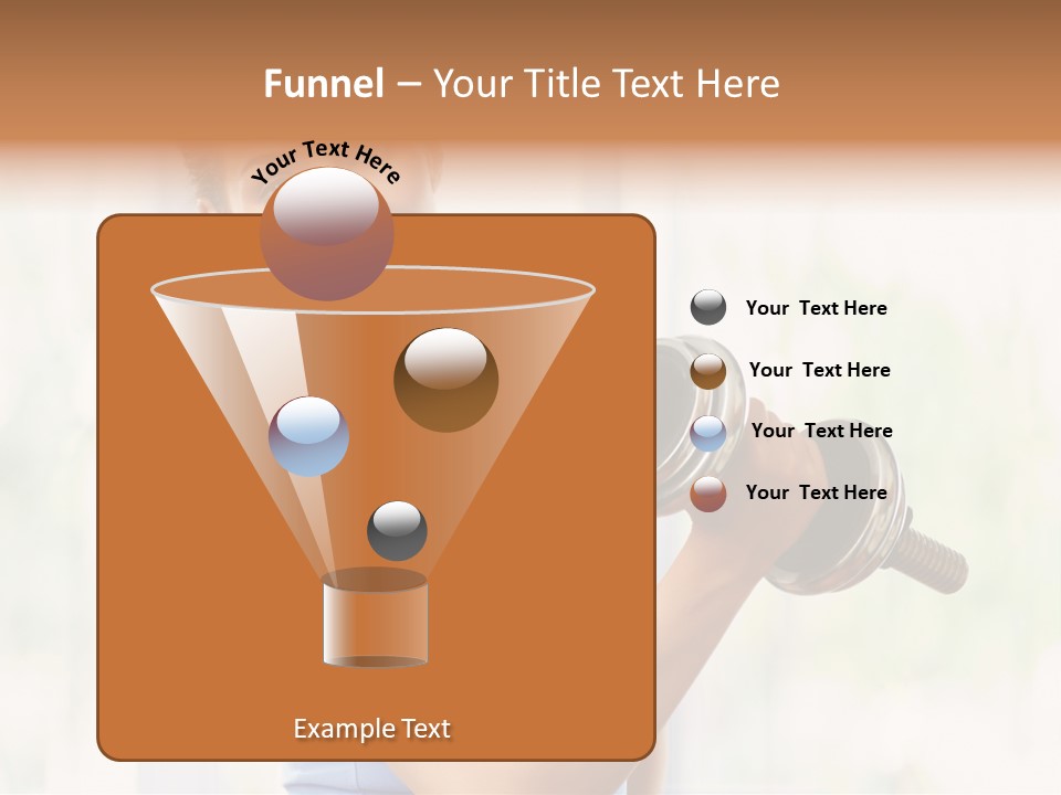 Train Cheerful Leisure PowerPoint Template