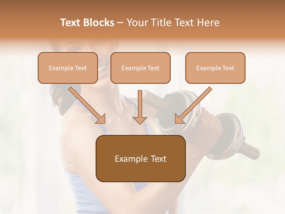 Train Cheerful Leisure PowerPoint Template