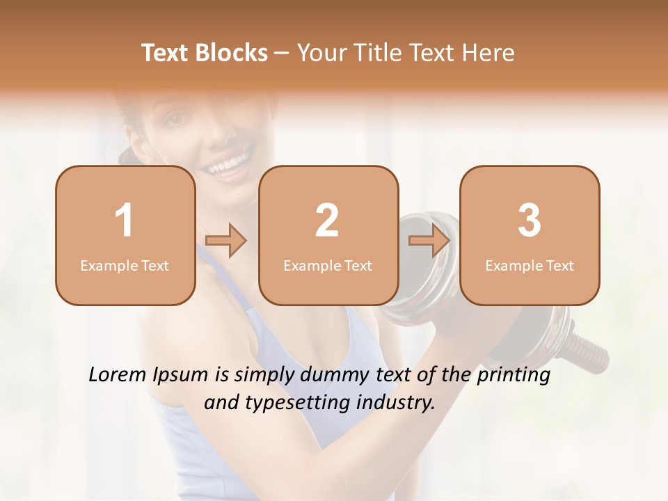 Train Cheerful Leisure PowerPoint Template