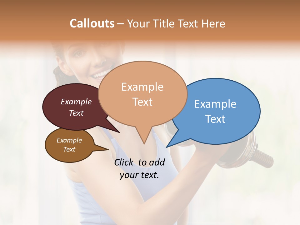 Train Cheerful Leisure PowerPoint Template