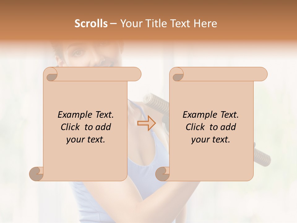 Train Cheerful Leisure PowerPoint Template