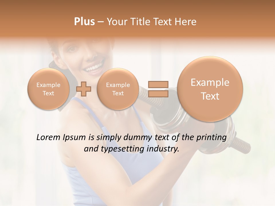 Train Cheerful Leisure PowerPoint Template