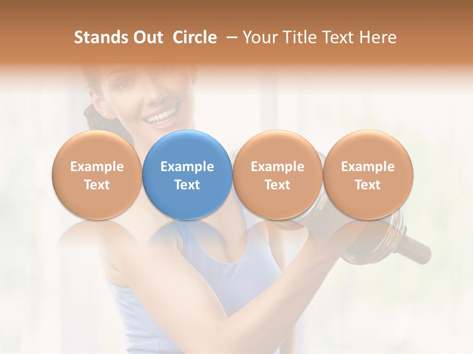 Train Cheerful Leisure PowerPoint Template