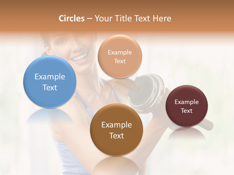 Train Cheerful Leisure PowerPoint Template