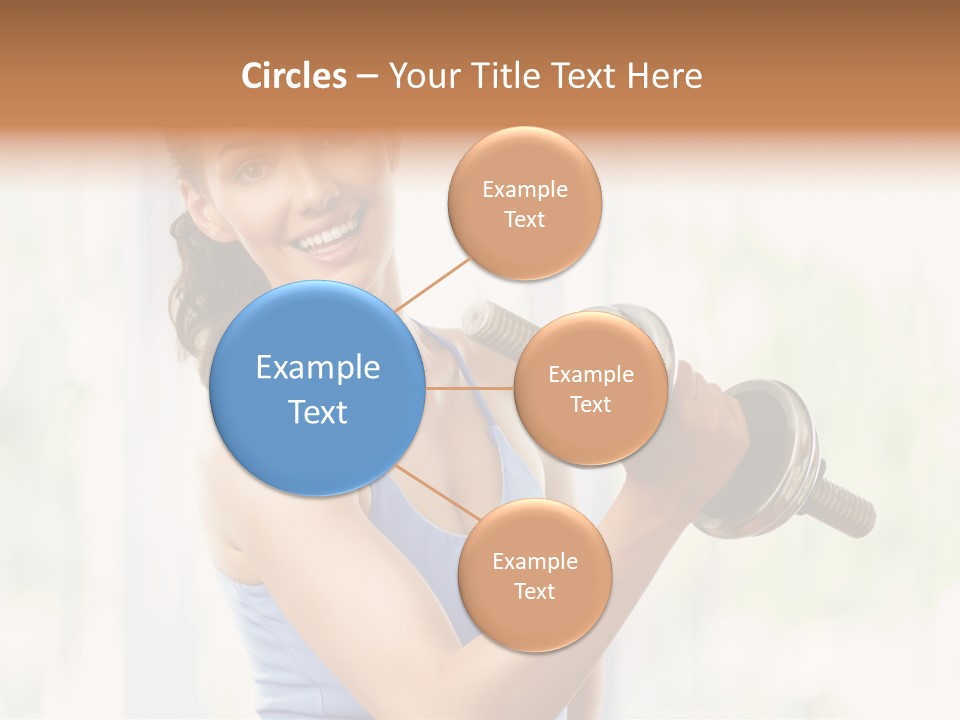 Train Cheerful Leisure PowerPoint Template