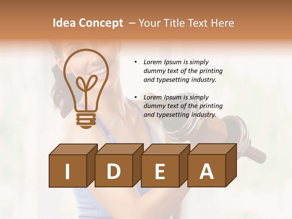 Train Cheerful Leisure PowerPoint Template