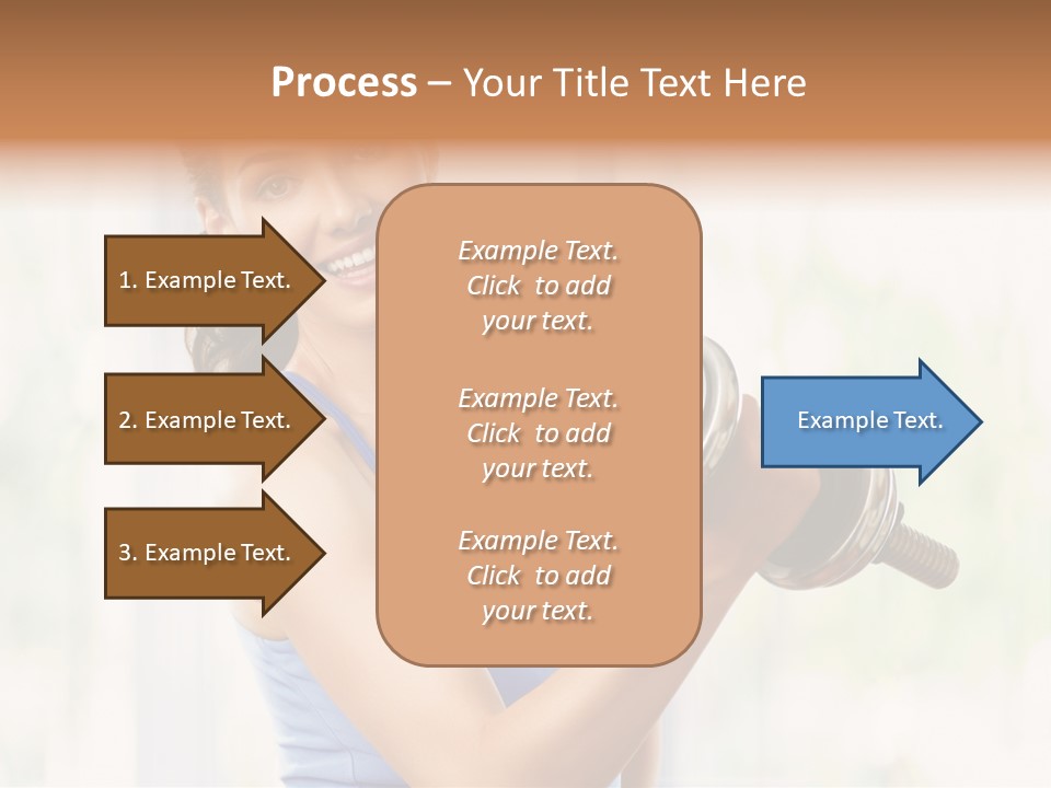Train Cheerful Leisure PowerPoint Template