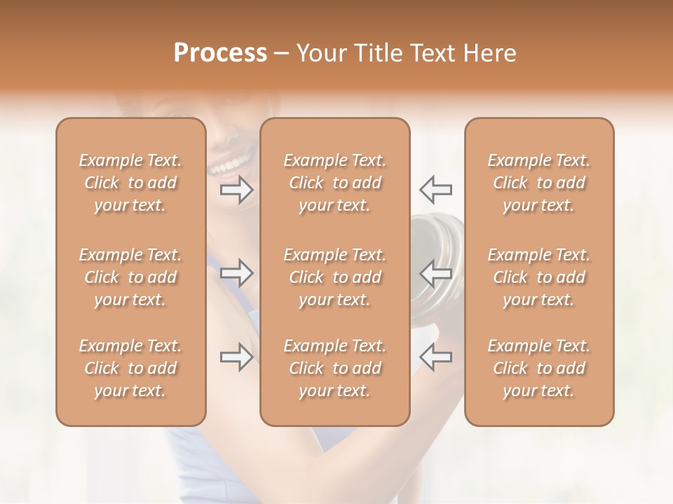 Train Cheerful Leisure PowerPoint Template