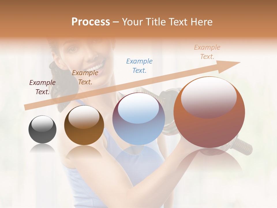 Train Cheerful Leisure PowerPoint Template