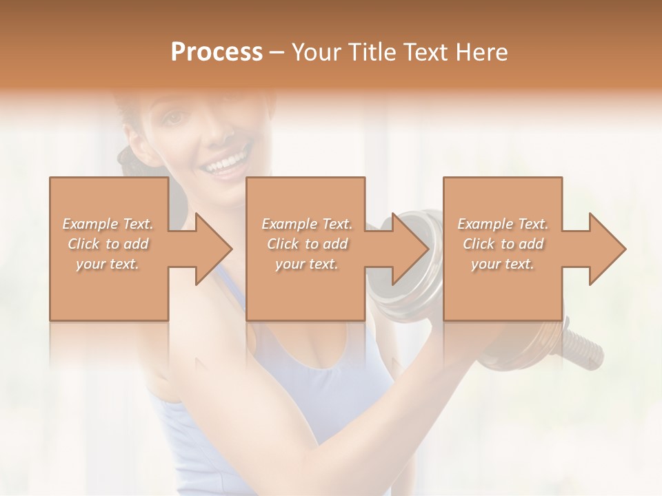 Train Cheerful Leisure PowerPoint Template