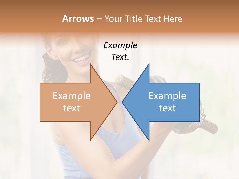 Train Cheerful Leisure PowerPoint Template