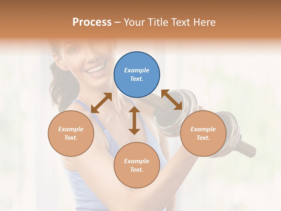 Train Cheerful Leisure PowerPoint Template