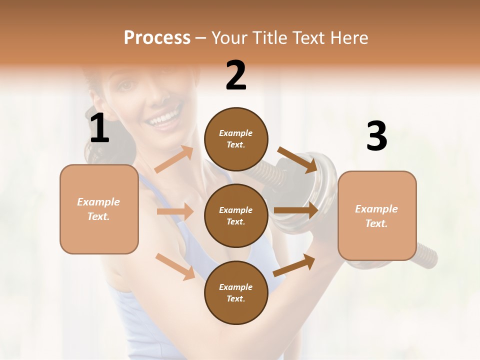 Train Cheerful Leisure PowerPoint Template